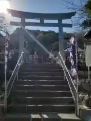 走水神社の鳥居