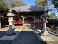 日吉浅間神社の本殿・本堂