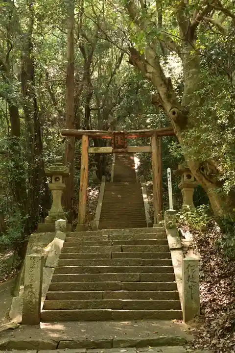 天石門別八倉比売神社(徳島県)