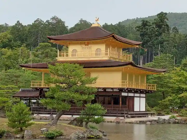 鹿苑寺(金閣寺)(京都府)