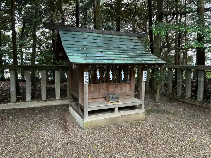 常陸第三宮 吉田神社(茨城県)