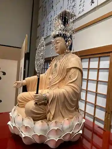 伊勢の国 四天王寺の仏像