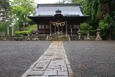 豊景神社の本殿・本堂