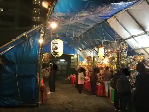宮益御嶽神社のその他建物