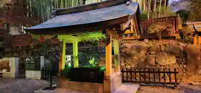 瑞鳳殿の手水舎