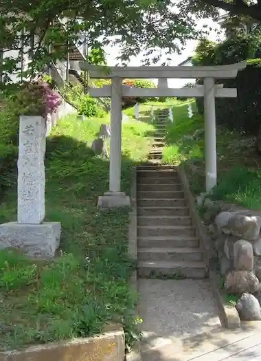 若宮八幡社(東京都)