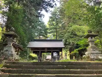 都々古別神社(馬場)(福島県)