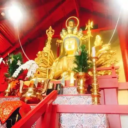 大覚寺全珠院の仏像