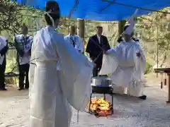 毛津神社のお祭り