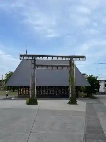 武蔵野坐令和神社(埼玉県)