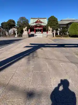 潮田神社(神奈川県)