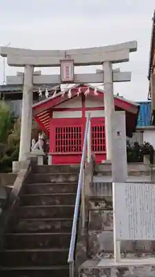 稲荷神社の鳥居