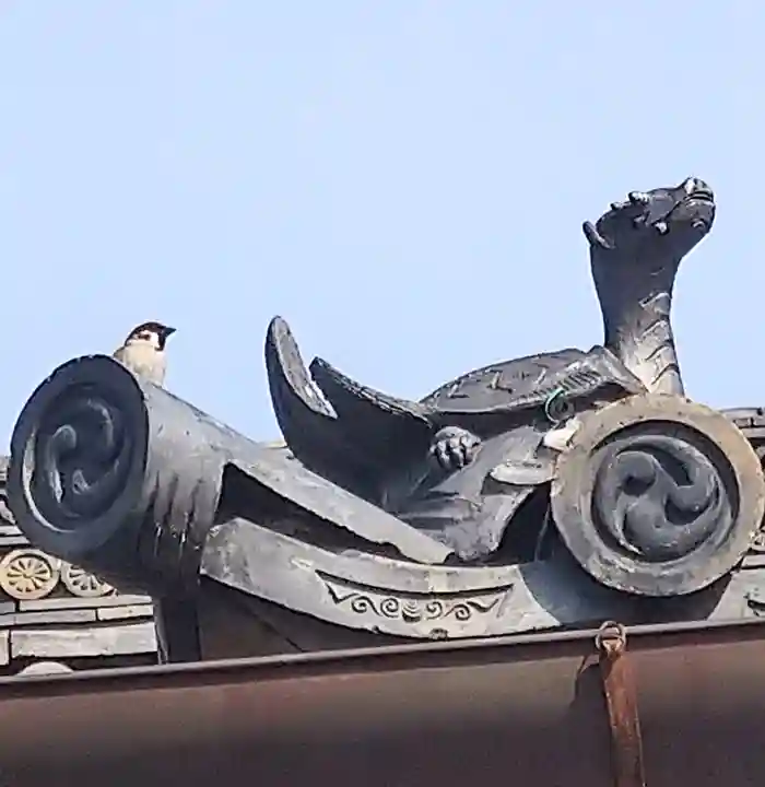 阿智神社の動物
