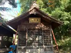 神明社（落合町）の末社