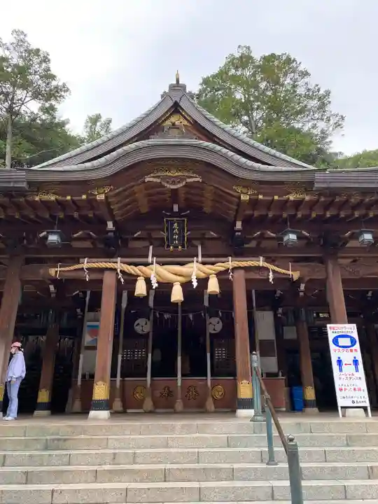 鹿嶋神社の本殿・本堂