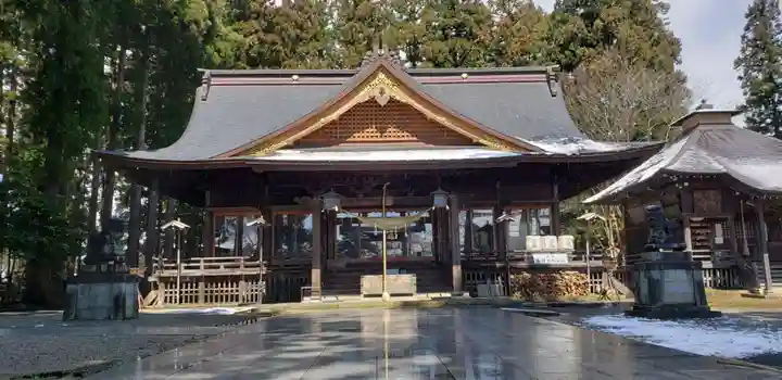 總宮神社の本殿・本堂