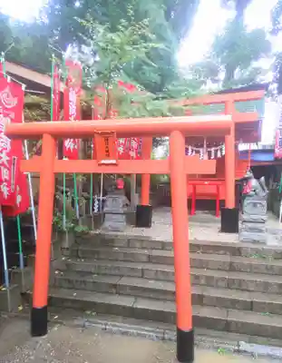 田無神社の鳥居
