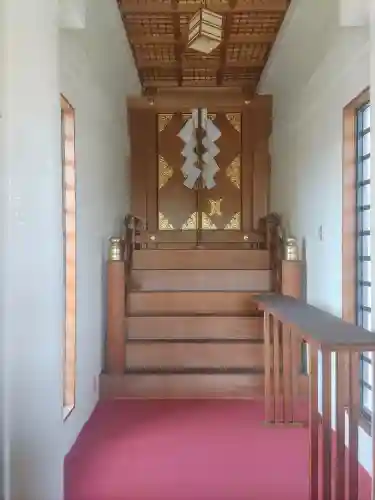 下神明社の本殿・本堂