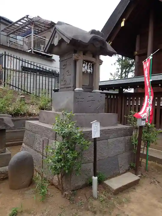西台天祖神社のその他建物