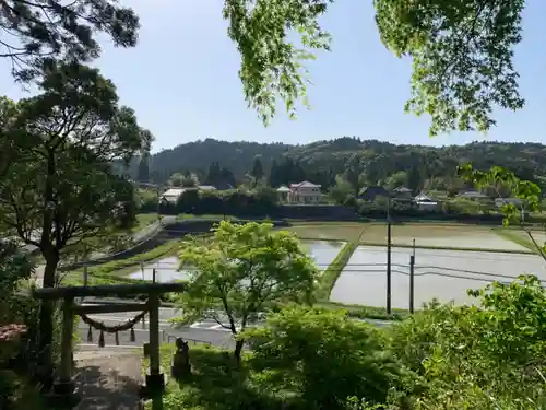 天照神社の鳥居