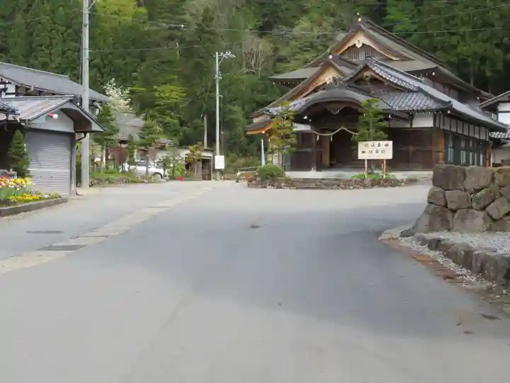 飛騨一宮水無神社のその他建物