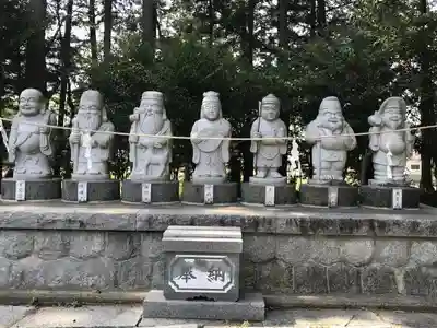 多珂神社の像