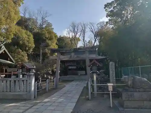 大鳥美波比神社（大鳥大社境内摂社）(大阪府)