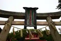 草戸稲荷神社の鳥居