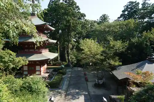 目の霊山　油山寺のその他建物