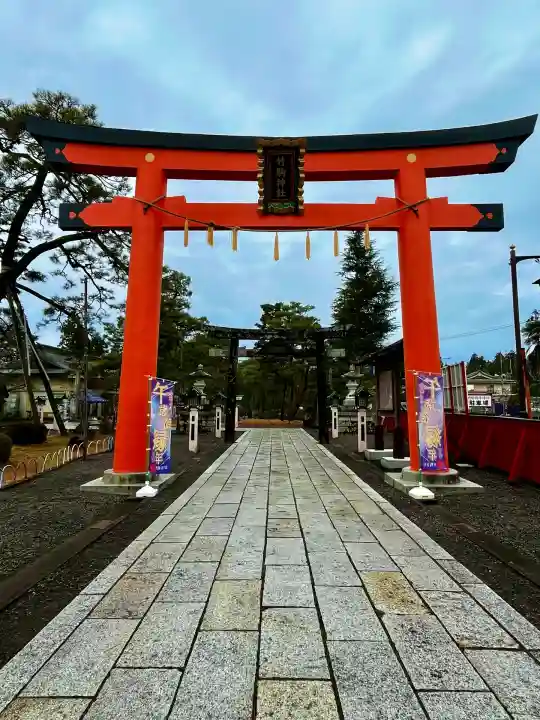 竹駒神社(宮城県)