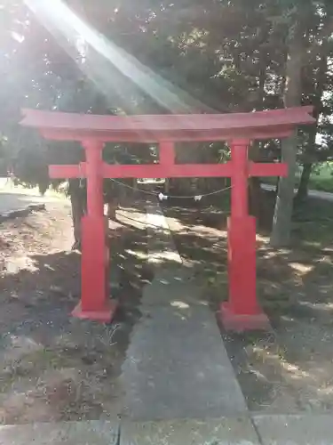 一言主神社の鳥居