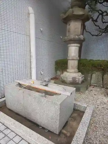 佐佳枝廼社の手水舎