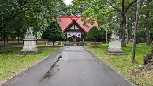 十勝護国神社の本殿・本堂
