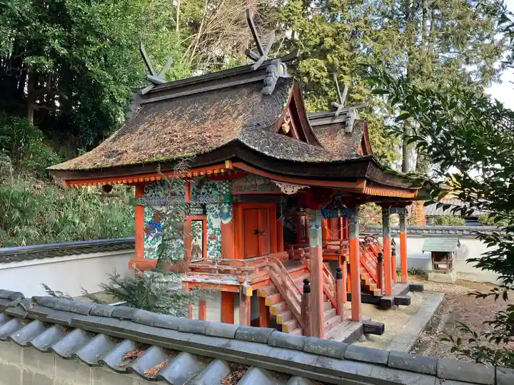 博西神社の本殿・本堂