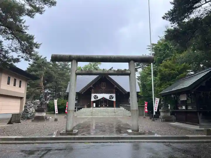 富良野神社(北海道)