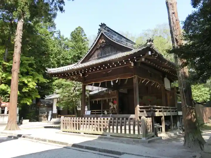 日牟禮八幡宮のその他建物