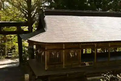 諏訪大社上社前宮(長野県)