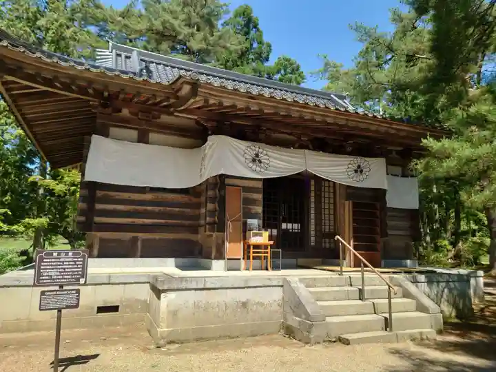 毛越寺(岩手県)
