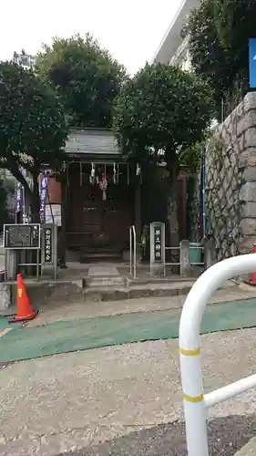 船河原町築土神社（築土神社境外摂社）の本殿・本堂