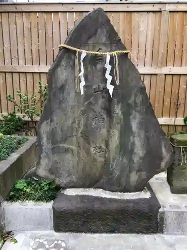 柏神社の末社・摂社