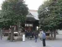 嶺御嶽神社の本殿・本堂