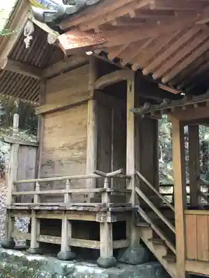 小川平神社の本殿・本堂