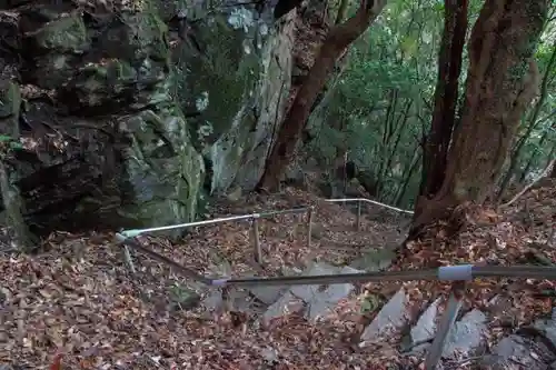 砥鹿神社（奥宮）の景色