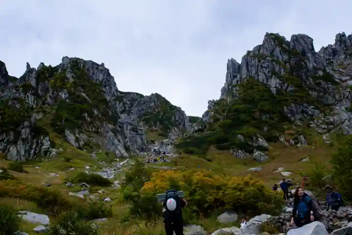 信州駒ヶ岳神社(長野県)