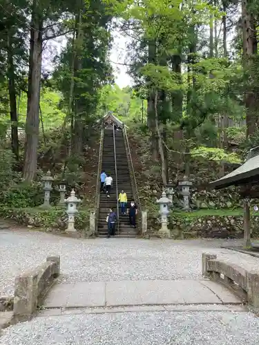 戸隠神社中社(長野県)