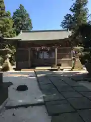 多賀神社の本殿