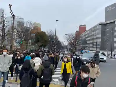 東郷神社の周辺
