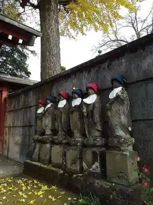 安養寺の地蔵