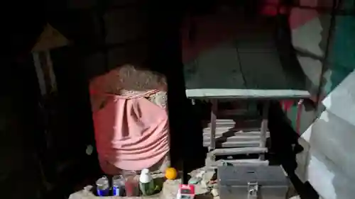 おさん狸大明神(愛媛県)