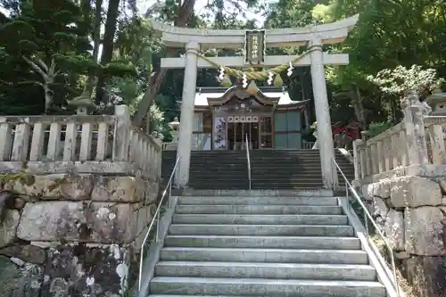 佐伎治神社の本殿